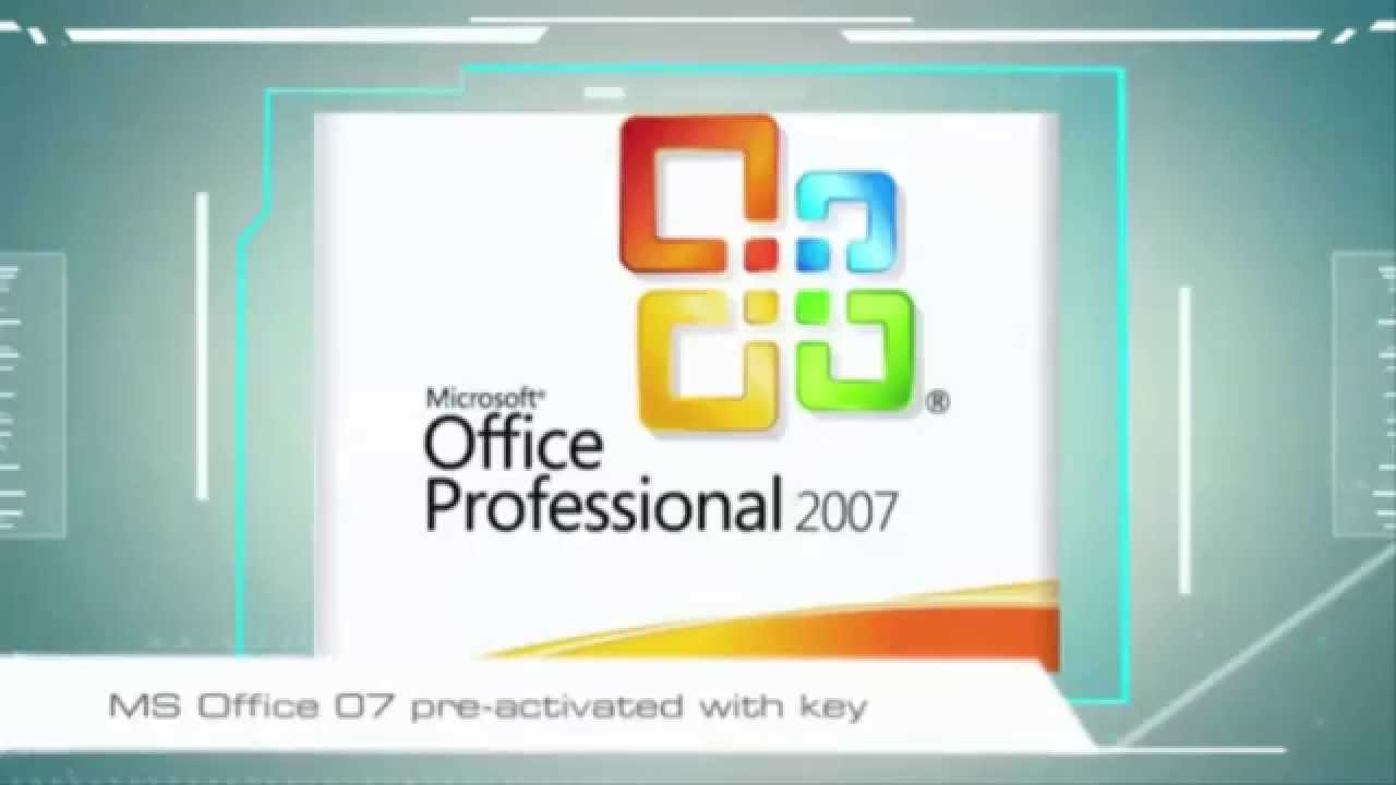 Microsoft Office 2007 Free Download Windows 10