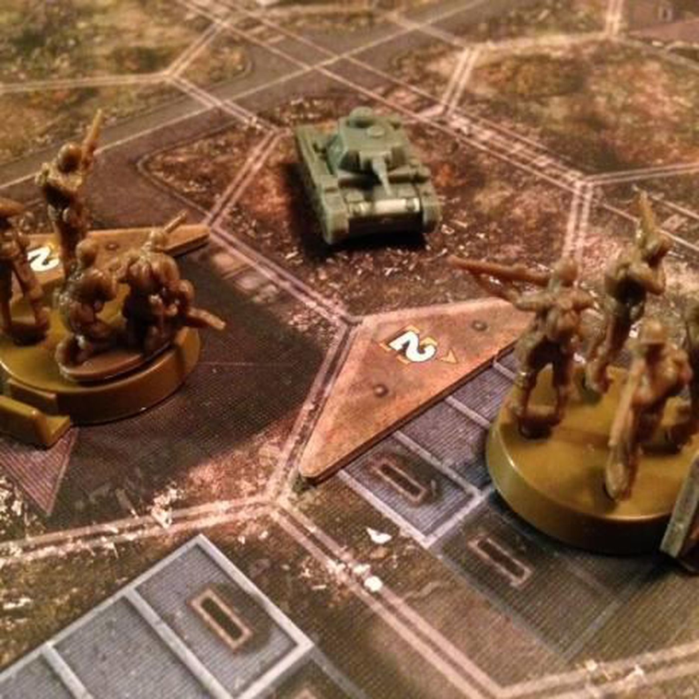 Heroes Of Stalingrad Board Game